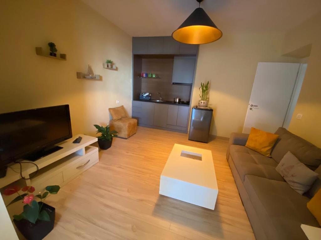 Saranda Beach Apartment 外观 照片