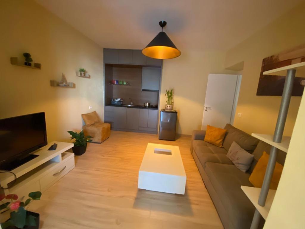 Saranda Beach Apartment 外观 照片