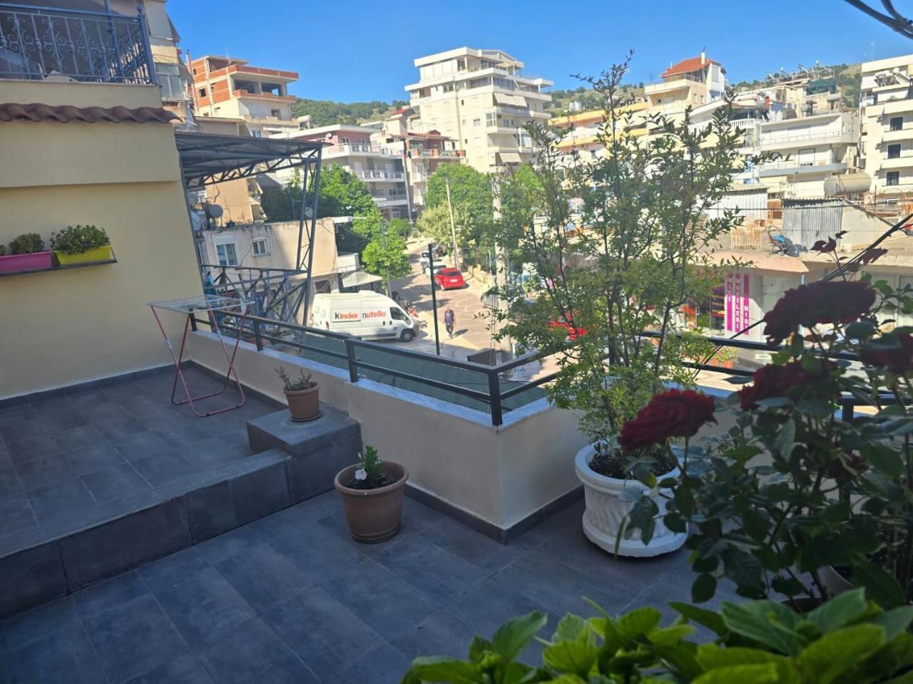Saranda Beach Apartment 外观 照片
